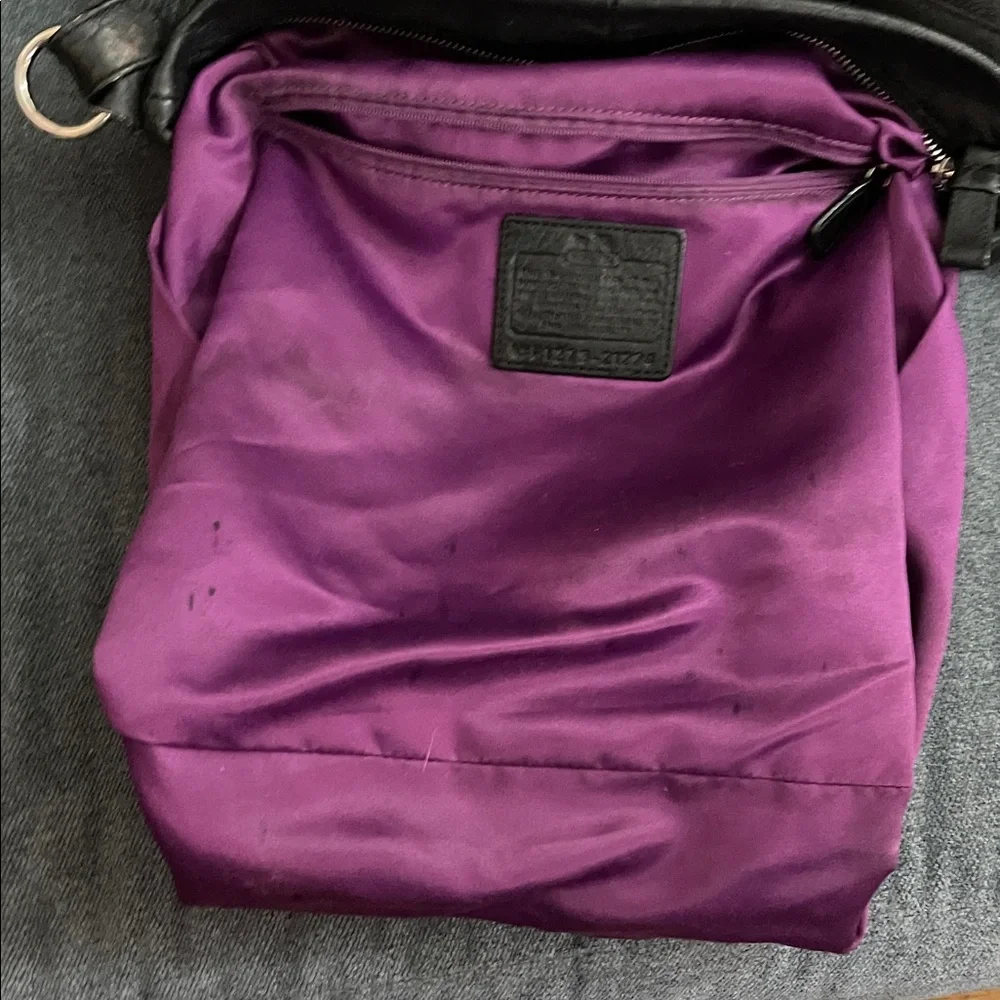 Coach Isabella Madison  Leather Shoulder Bag, Hobo Bag , Hobo 21224 - Picture 10 of 12